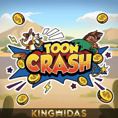 Toon Crash Game Banner
